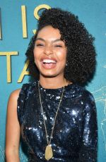 YARA SHAHIDI at The Sun Is Also A Star Premiere in Los Angeles 05/13/2019