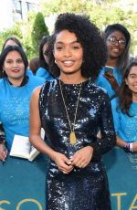 YARA SHAHIDI at The Sun Is Also A Star Premiere in Los Angeles 05/13/2019