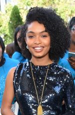 YARA SHAHIDI at The Sun Is Also A Star Premiere in Los Angeles 05/13/2019