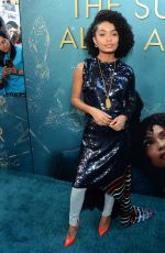 YARA SHAHIDI at The Sun Is Also A Star Premiere in Los Angeles 05/13/2019