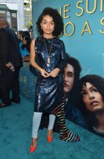 YARA SHAHIDI at The Sun Is Also A Star Premiere in Los Angeles 05/13/2019