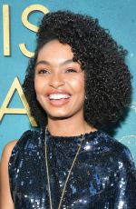 YARA SHAHIDI at The Sun Is Also A Star Premiere in Los Angeles 05/13/2019