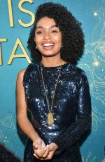 YARA SHAHIDI at The Sun Is Also A Star Premiere in Los Angeles 05/13/2019