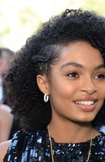 YARA SHAHIDI at The Sun Is Also A Star Premiere in Los Angeles 05/13/2019