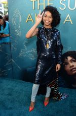 YARA SHAHIDI at The Sun Is Also A Star Premiere in Los Angeles 05/13/2019