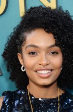 YARA SHAHIDI at The Sun Is Also A Star Premiere in Los Angeles 05/13/2019