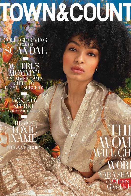 YARA SHAHIDI for Town and Country, Summer 2019