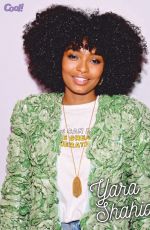 YARA SHAHIDI in Cool! Magazine, June 2019