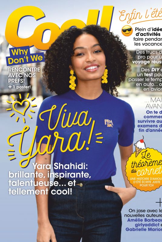 YARA SHAHIDI in Cool! Magazine, June 2019