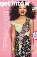YARA SHAHIDI in Cosmopolitan Magazine, South Africa June 2019
