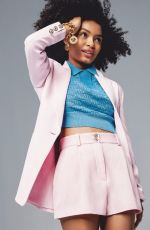 YARA SHAHIDI in Cosmopolitan Magazine, South Africa June 2019