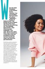 YARA SHAHIDI in Cosmopolitan Magazine, South Africa June 2019