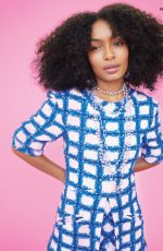 YARA SHAHIDI in Cosmopolitan magazine, UK JUne 2019