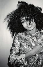 YARA SHAHIDI in Porter Magazine, Summer 2019
