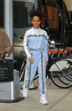 YARA SHAHIDI Out and About in New York 05/03/2019