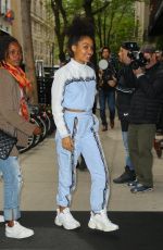 YARA SHAHIDI Out and About in New York 05/03/2019