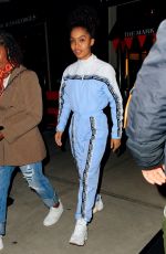 YARA SHAHIDI Out and About in New York 05/03/2019