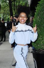 YARA SHAHIDI Out and About in New York 05/03/2019