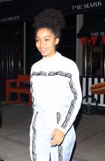 YARA SHAHIDI Out and About in New York 05/03/2019