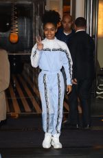 YARA SHAHIDI Out and About in New York 05/03/2019
