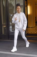 YARA SHAHIDI Out and About in New York 05/09/2019