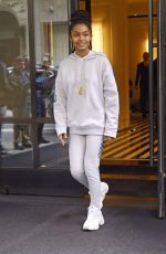 YARA SHAHIDI Out and About in New York 05/09/2019