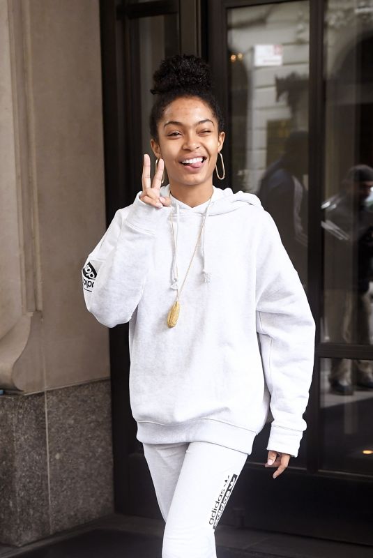 YARA SHAHIDI Out and About in New York 05/09/2019