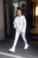 YARA SHAHIDI Out and About in New York 05/09/2019