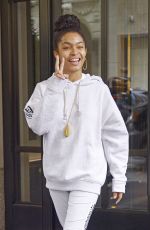 YARA SHAHIDI Out and About in New York 05/09/2019