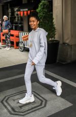 YARA SHAHIDI Out and About in New York 05/09/2019