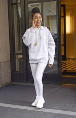 YARA SHAHIDI Out and About in New York 05/09/2019