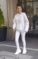 YARA SHAHIDI Out and About in New York 05/09/2019