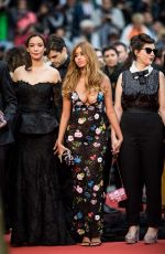 ZAHIA DEHAR at A Hidden Life Premiere at 2019 Cannes Film Festival 05/19/2019