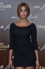 ZAHIA DEHAR at Une Fille Facile Party at Cannes Film Festival 05/20/2019