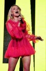 ZARA LARSSON at Free Radio Hits Live in Birmingham 05/04/2019