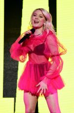 ZARA LARSSON at Free Radio Hits Live in Birmingham 05/04/2019