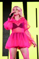ZARA LARSSON at Free Radio Hits Live in Birmingham 05/04/2019