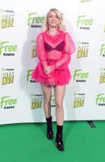 ZARA LARSSON at Free Radio Hits Live in Birmingham 05/04/2019