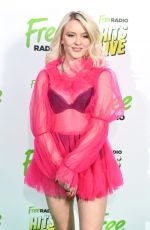 ZARA LARSSON at Free Radio Hits Live in Birmingham 05/04/2019