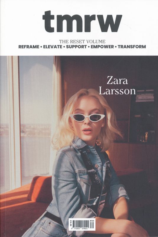 ZARA LARSSON in Tmrw Magazine, Issue #30