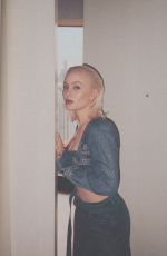 ZARA LARSSON in Tmrw Magazine, Issue #30