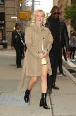ZARA LARSSON Out and About in New York 05/10/2019
