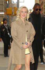 ZARA LARSSON Out and About in New York 05/10/2019