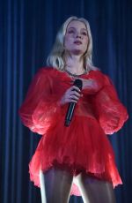 ZARA LARSSON Performs at Albert Halls in Manchester 05/21/2019