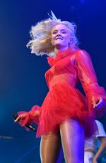 ZARA LARSSON Performs at Albert Halls in Manchester 05/21/2019