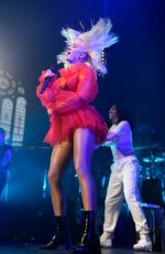 ZARA LARSSON Performs at Albert Halls in Manchester 05/21/2019