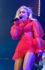 ZARA LARSSON Performs at Albert Halls in Manchester 05/21/2019