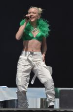 ZARA LARSSON Performs at BBC Radio 1 Big Weekend in Middlesborough 05/26/2019