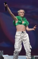 ZARA LARSSON Performs at BBC Radio 1 Big Weekend in Middlesborough 05/26/2019