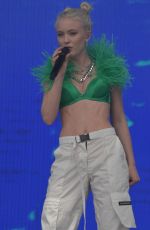 ZARA LARSSON Performs at BBC Radio 1 Big Weekend in Middlesborough 05/26/2019